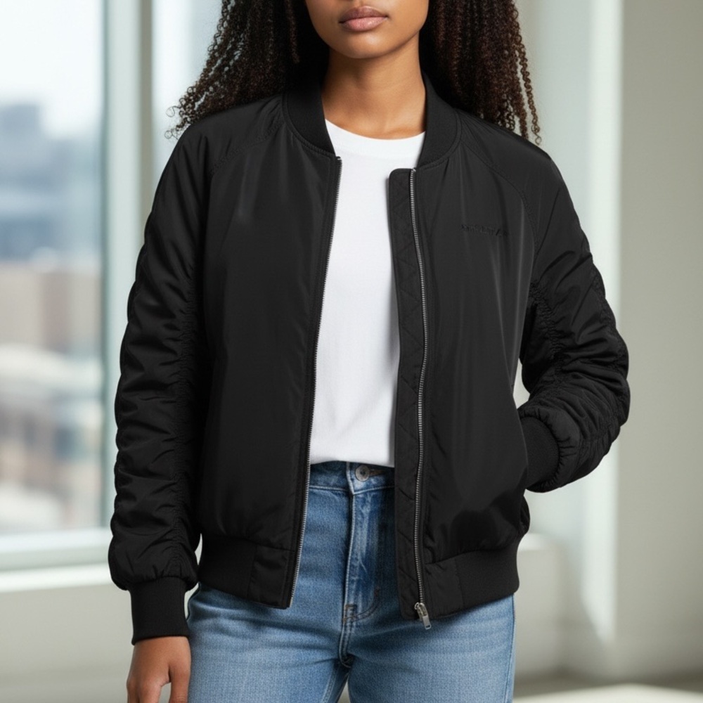 Athleta Black Jacket for Women’s size small - Picture 2 of 13